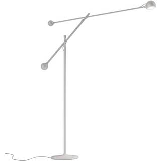 Artemide Ixa Gulvlampe Hvid / - Gulvlamper Aluminium Grå - 1111020A