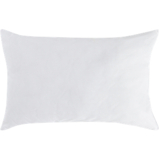 CELINE MINI børnepude til tremmeseng 55x35 cm - økologisk/genindvundet - Hvid