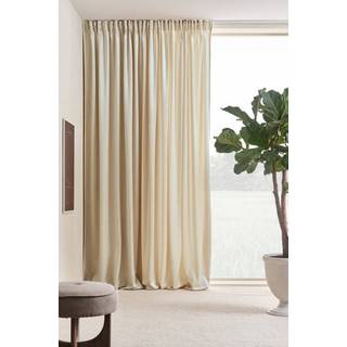 SIMONE multifunktionsgardin 1 længde - ekstra bredde - Beige