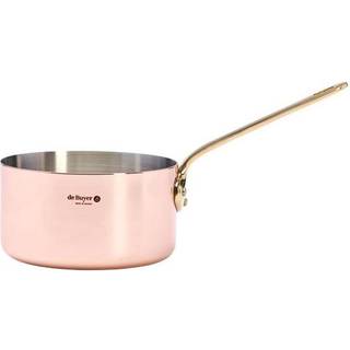 de Buyer Inocuivre Stielkasserolle 12 cm / 0,8 L - Kupfer mit Messinggriff