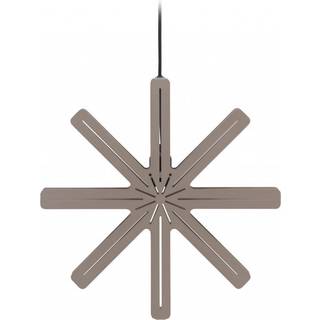 Safsen Loftlampe  - Sort og Mocca