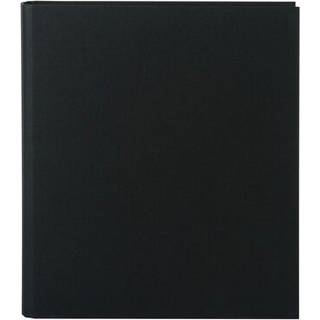 Bella Vista Ringbind A4 - Sort