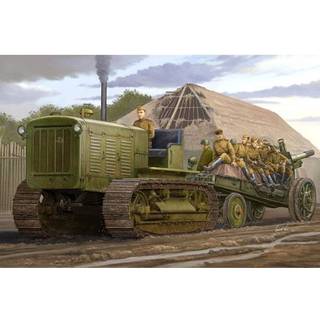 Russian ChTZ S-65 Tractor