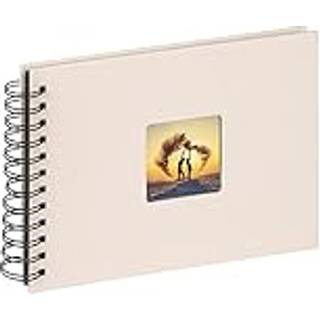 Fun Bryllupsalbum Chamois - 22x17 cm (40 Sorte sider/20 ark)