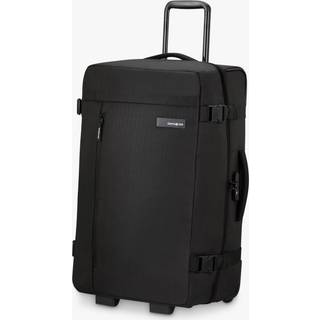 Samsonite Roader - Mellem Deep Black, Mellem kuffert