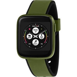 Herre Sector R3253158005 Grøn Ur (Ø 40 mm)
