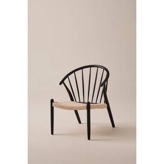 SAREK loungestol - Sort