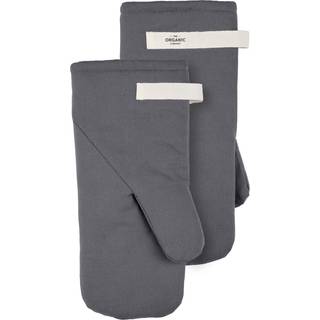 OVEN MITTS medium - Dark Grey