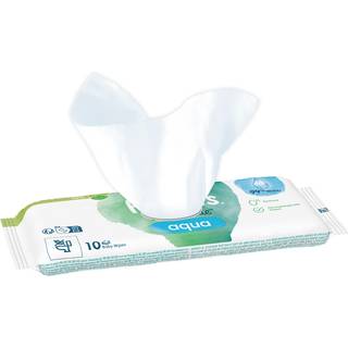 Pampers Harmonie Aqua Baby Wipes - 10 stk
