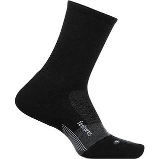 Feetures Merino 10 Cushion Mini Crew Strømper - Kompression & Varme, Str. S-34-37, Herre