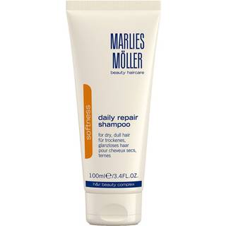 Marlies Möller Beauty Haircare Softness Daglig reparations-shampoo 100 ml (610,00 kr / 1 l) - 100 ml