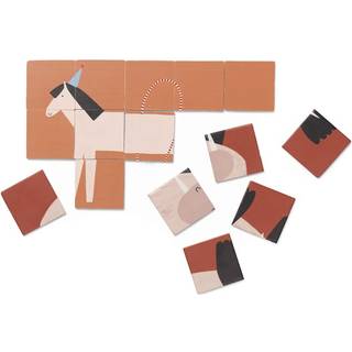 Two-Sided Puzzle - Walrus/Horse