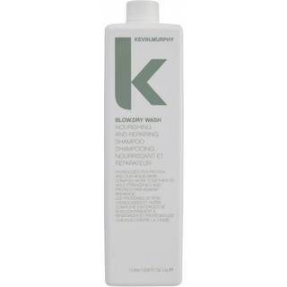 Kevin Murphy Blow.Dry Wash Nærende shampoo Til skørt og stresset hår 1000 ml - 1000 ml