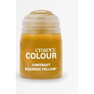 Nazdreg Yellow - Contrast - Citadel Paint - Games Workshop