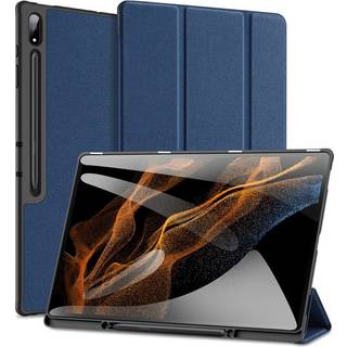 DUX DUCIS Samsung Galaxy Tab S9 Ultra SM-X910 SM-X916 Etui Domo Series Blå