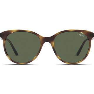 Vogue Briller VO5453S W65671 53 Solbriller Kvinder Tortoiseshell - Dark Tortoise - 53mm