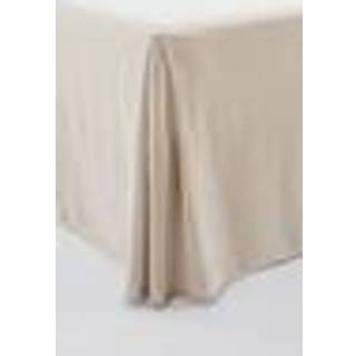 HANNAH sengekappe Hampemix højde 60 cm - Beige