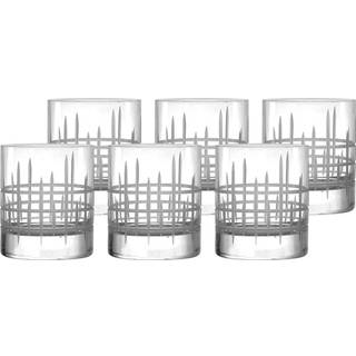 Sæt med 6 whiskyglas, lavet af glas, 320ml, &#34;Manhattan&#34; - Stolzle