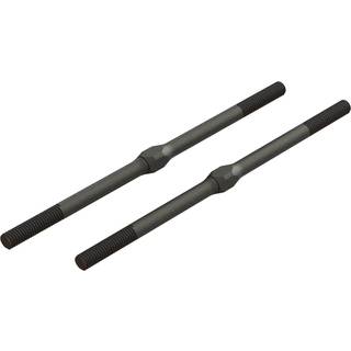 ARRMA ARA330717 Steel Turnbuckle M4x95mm Black (2)