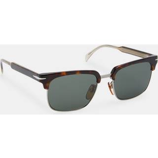 David Beckham DB 1119/G/S Asian Fit 3MA/QT 55 Solbriller Mænd Tortoiseshell - Tortoise Ruthenium Silver - 55mm