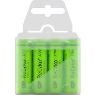 Batterier - Genopladelige - sølv - AA/R6 - 2600mAh - 4pak