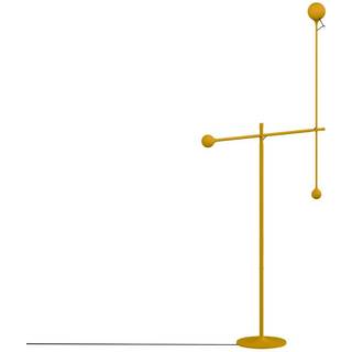 Artemide Ixa vlampe - Gulvlamper Aluminium Gul - 1111040A