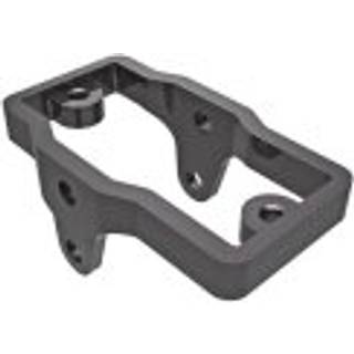Traxxas - TRX9739-GRAY - Servo mount, 6061-T6 aluminum (dark titanium-anodized)
