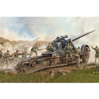 German 17cm Kanone 18 Heavy Gun