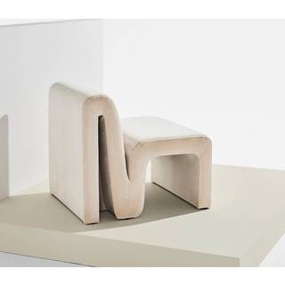 Odette lænestol - Beige