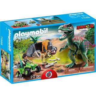 Tyrannosaurus Rex med Dinosaurforsker Playmobil Dinos Playset 71588