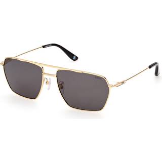 BMW BW0044-H Polarized 32D 59 Solbriller Mænd Guld - Gold - 59mm