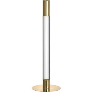 Orrefors - Lumiere Candlestick 320 mm Gold - Lysestager - Ingegerd Råman - Guld