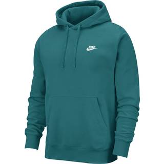 Sweatshirt med hætte Nike Sportswear Club bv2654-381 Størrelse S