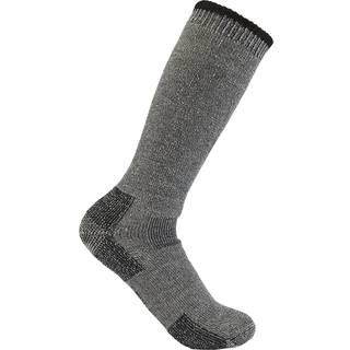 Carhartt varme uldstrømper L charcoal, til støvler SB39150MCHR-L