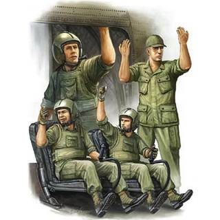 US Army CH-47 Crew in Vietnam