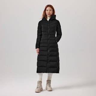 Clair Long Coat W Black (S)