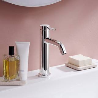 Hansgrohe Tecturis S håndvaskarmatur 110 EcoSmart+, coolStart i krom