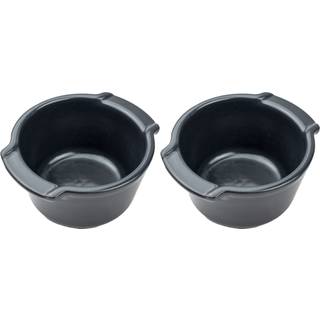 Peugeot Ramekin Auflaufform Duo 11 cm schiefergrau - Keramik - Grau