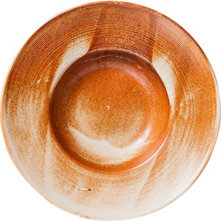 HKliving Home Chef pastatallerken Ø28,5 cm Rustic cream/Brown