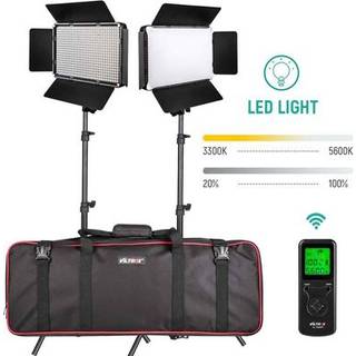 Viltrox VL D640T LED Light Duo Kit