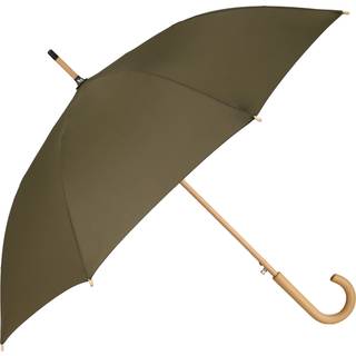 Doppler Nature lang stormparaply (DEEP OLIVE (NOL))