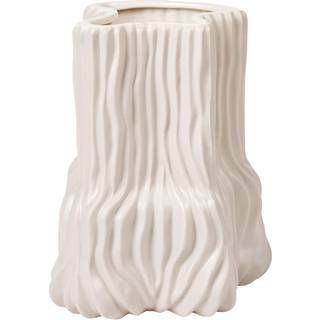 Broste Copenhagen Magny vase 23,5 cm Castle beige
