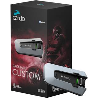 Cardo Packtalk Custom Enkelt Sæt