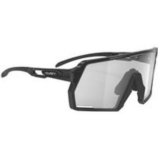 Rudy Project KELION SP857842-0000 144 Solbriller Mænd Black - Black Gloss - 144mm