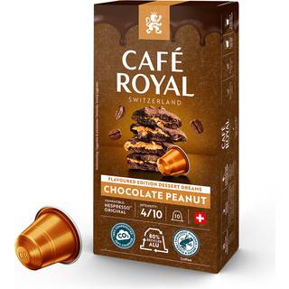 Chocolate Peanut - Café Royal - 10 kapsler til Nespresso®