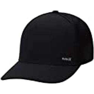 Hurley herre liga dri-fit snapback baseball cap sort en størrelse