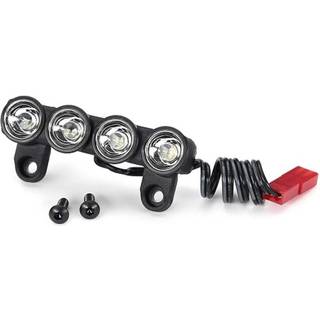 Traxxas - TRX3791 - LED light bar, front (assembled)/ 3x8 BCS (2)/ 2.5x8 BCS (2) (requires #3735 front bumper for 2WD Rustler® or Bandit®)