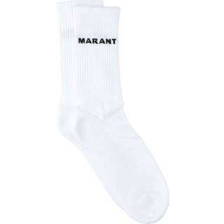 Calcetines Dawi - Hombre - Blanco - Isabel Marant
