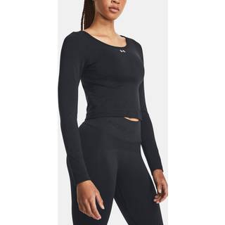 Langærmet T-shirt Under Armour UA Train Seamless 1379150-001 Størrelse L