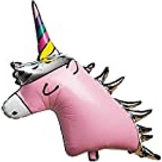 Folienballon Einhorn 85x83cm - Rosa